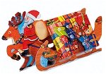 Santas Sleigh Advent Calendar